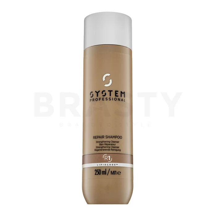 System Professional Repair Shampoo vyživující šampon pro poškozené vlasy 250 ml