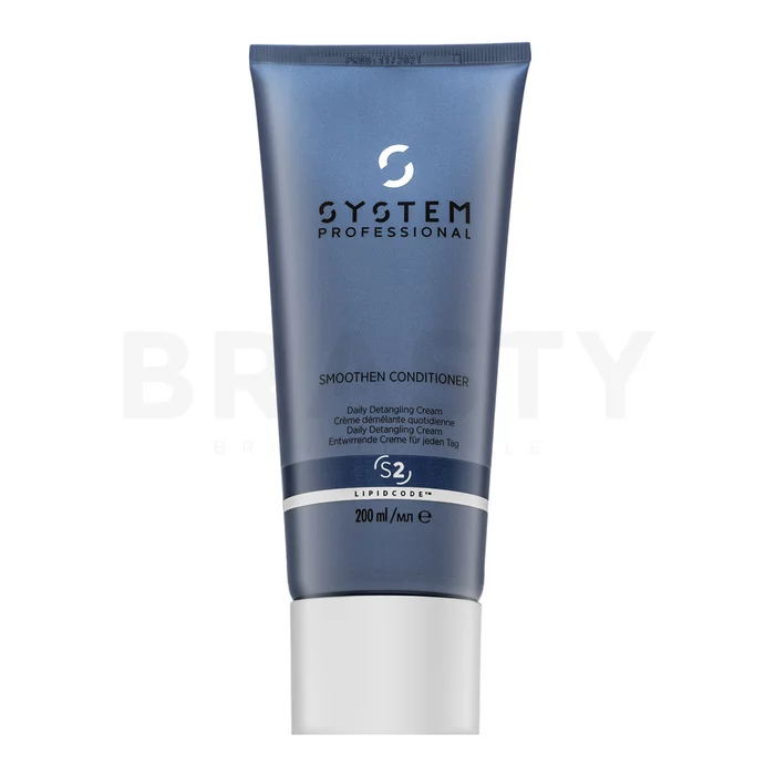 System Professional Smoothen Conditioner uhladzujúci kondicionér pre hrubé a nepoddajné vlasy 200 ml