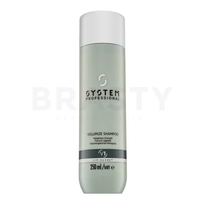 System Professional Volumize Shampoo posilující šampon pro objem vlasů 250 ml