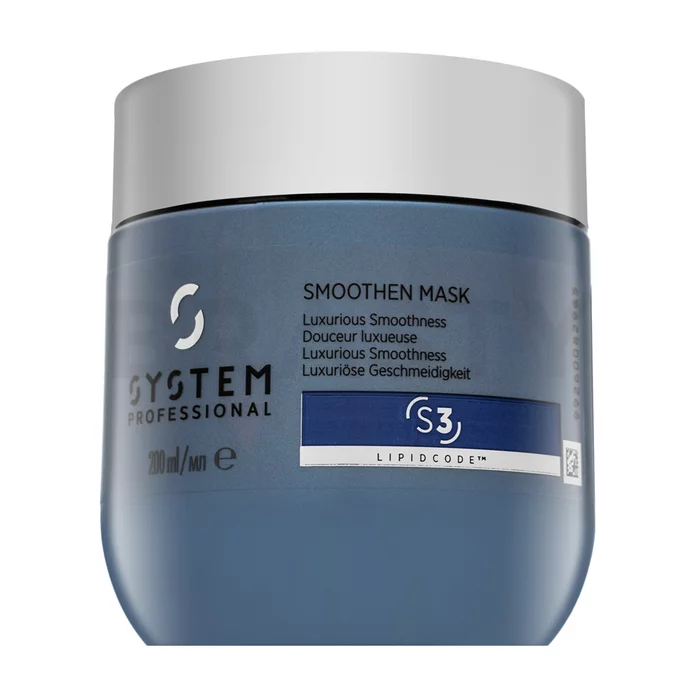 System Professional Smoothen Mask uhlazující maska pro hrubé a nepoddajné vlasy 200 ml