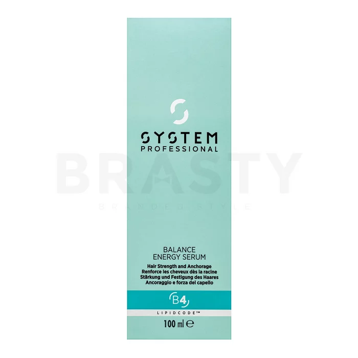 System Professional Balance Energy Serum Schutzserum für empfindliche Kopfhaut 100 ml