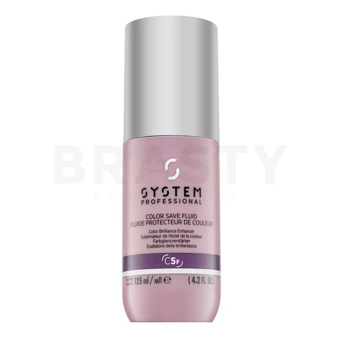 System Professional Color Save Fluid bezoplachová péče pro barvené vlasy 125 ml