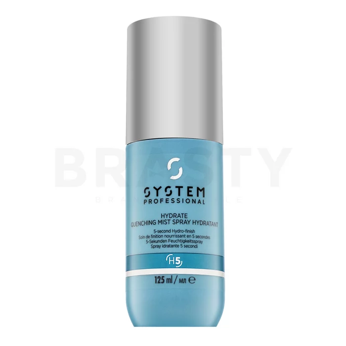 System Professional Hydrate Quenching Mist bezoplachová péče s hydratačním účinkem 125 ml