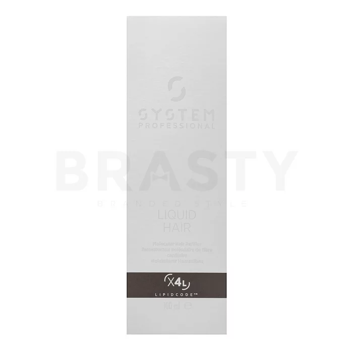 System Professional Extra Liquid Hair kuracja dla regeneracji, odżywienia i ochrony włosów 100 ml