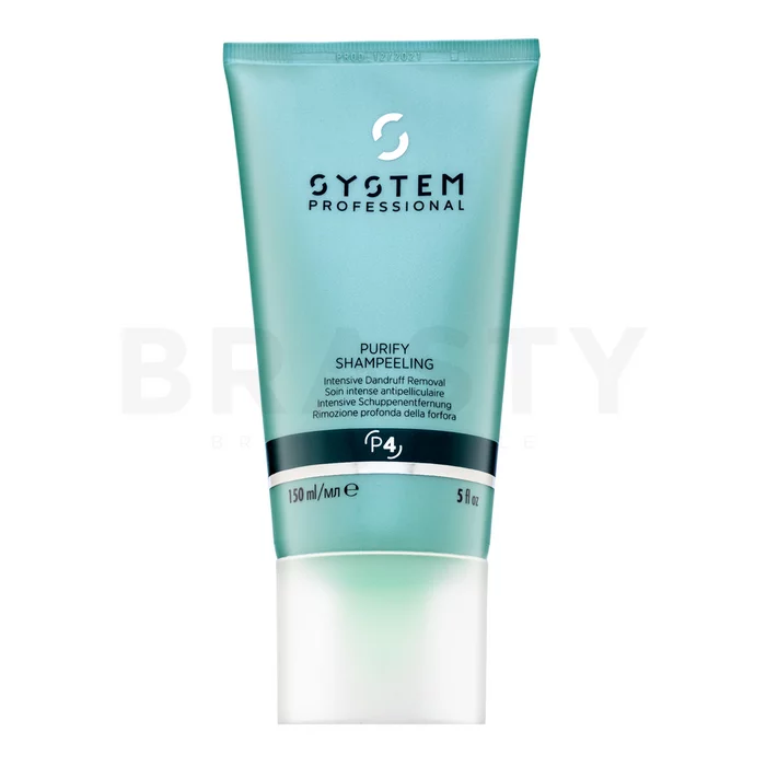 System Professional Purify Shampeeling šamponový peeling pro rychle se mastící vlasy 150 ml
