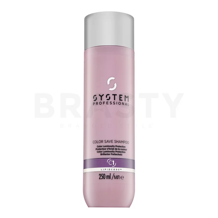 System Professional Color Save Shampoo Voedende Shampoo voor gekleurd haar 250 ml
