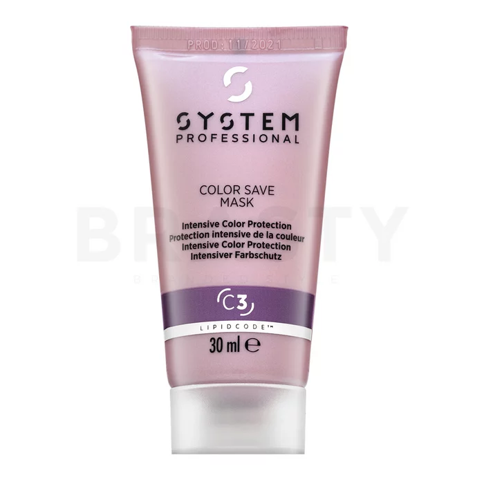 System Professional Color Save Mask vyživující maska pro barvené vlasy 30 ml