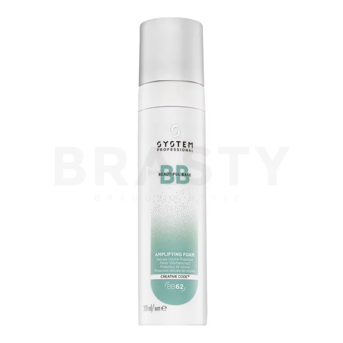 System Professional Beautiful Base Amplifying Foam pěnové tužidlo pro objem vlasů 200 ml