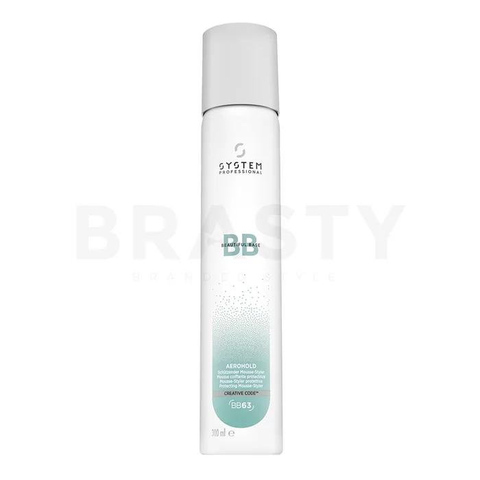 System Professional Beautiful Base Aerohold pěnové tužidlo pro objem vlasů 300 ml