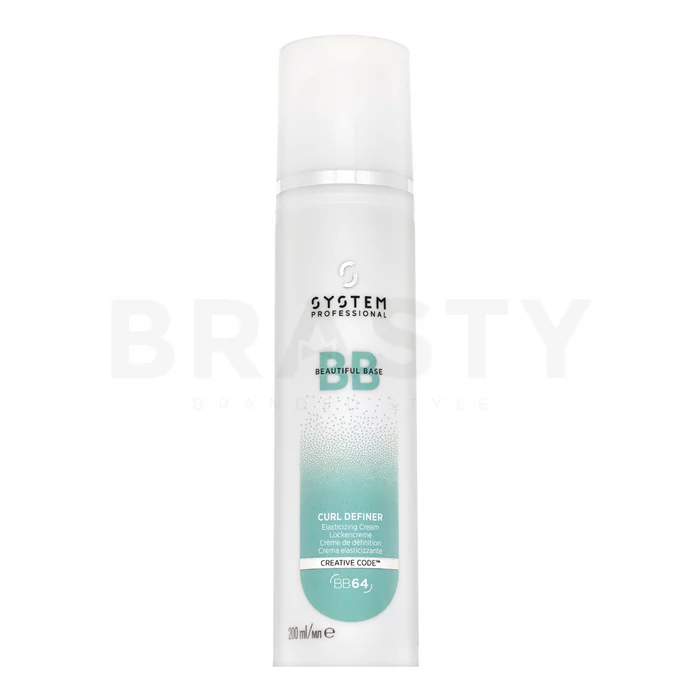 System Professional Beautiful Base Curl Definer stylingový krém pro definici vln 200 ml
