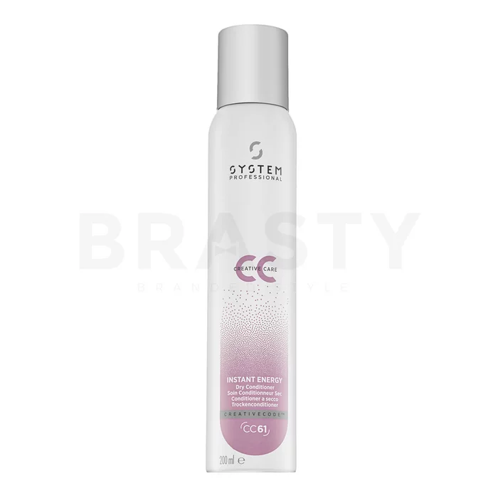 System Professional Creative Care Instant Energy Dry Conditioner suchý kondicionér pro hebkost a lesk vlasů 200 ml