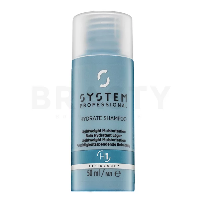 System Professional Hydrate Shampoo подхранващ шампоан с овлажняващо действие 50 ml