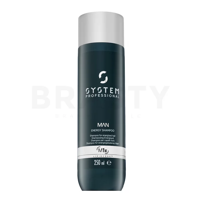System Professional Man Energy Shampoo posilující šampon pro každodenní použití 250 ml