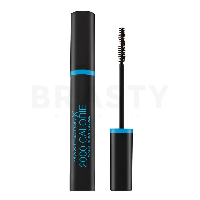 Max Factor 2000 Calorie Waterproof Volume Mascara voděodolná řasenka pro prodloužení řas a objem Black Brown 9 ml