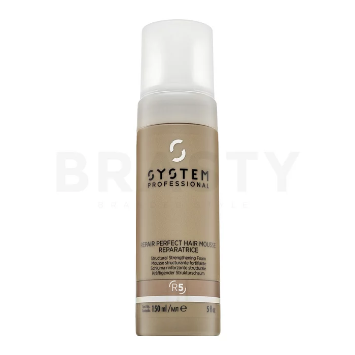 System Professional Repair Perfect Hair Mousse obdelava pene za poškodovane lase 150 ml