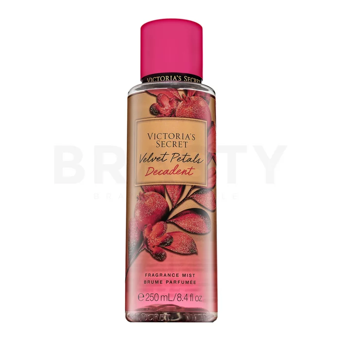 Victoria's Secret Velvet Petals Decadent tělový spray pro ženy 250 ml