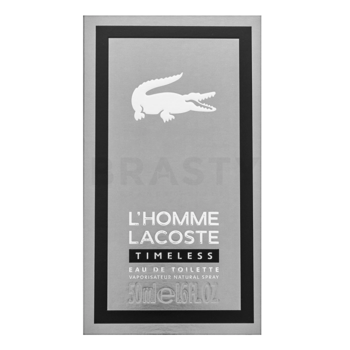 Lacoste L'Homme Lacoste Timeless toaletní voda pro muže 50 ml