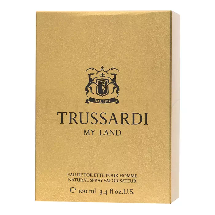 Trussardi My Land Eau de Toilette para hombre 100 ml