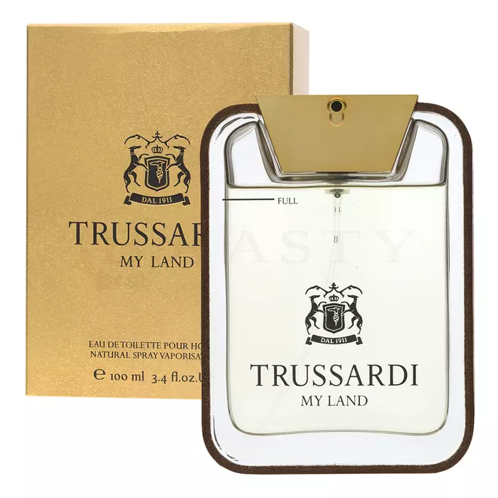 Trussardi My Land Eau de Toilette para hombre 100 ml