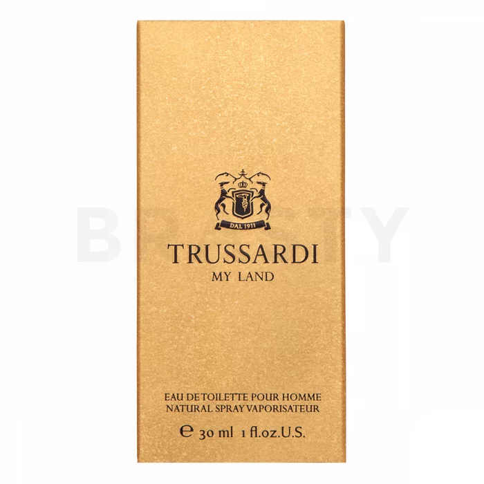 Trussardi My Land Eau de Toilette für Herren 30 ml