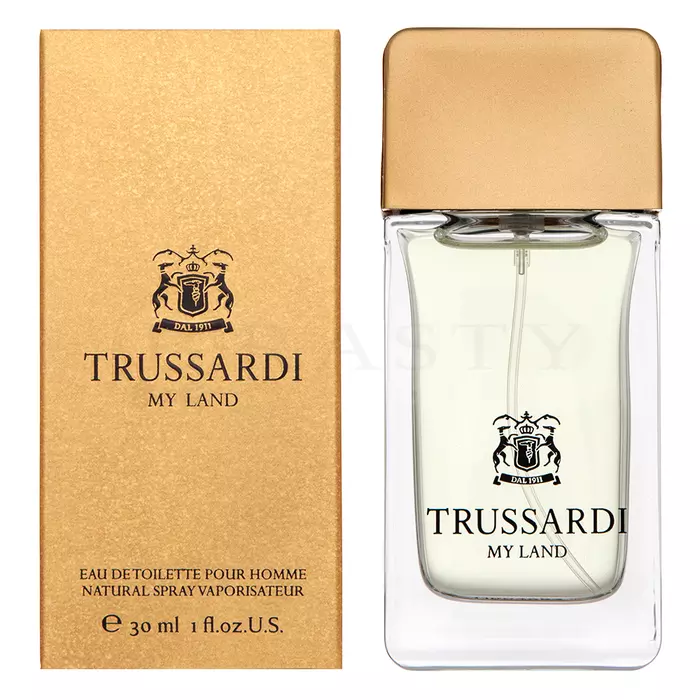 Trussardi My Land Eau de Toilette für Herren 30 ml