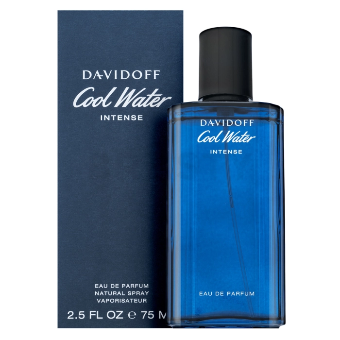 Davidoff Cool Water Intense parfémovaná voda pro muže 75 ml