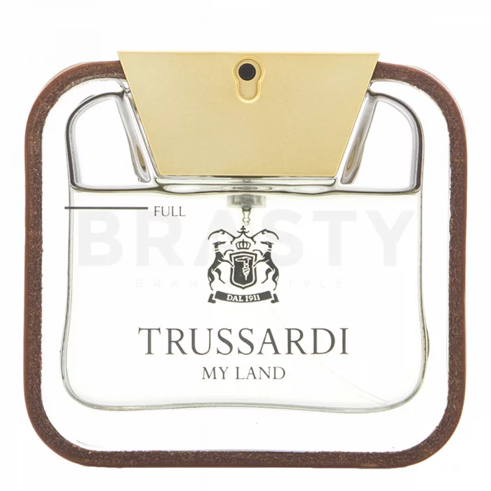 Trussardi My Land toaletní voda pro muže 50 ml
