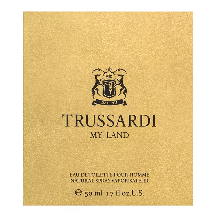 Trussardi My Land toaletní voda pro muže 50 ml