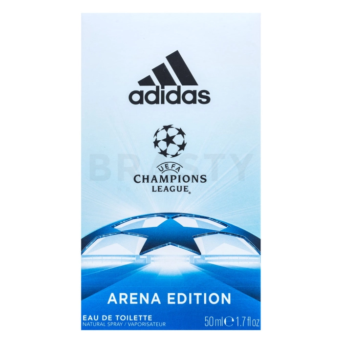 Adidas UEFA Champions League Arena Edition toaletní voda pro muže 50 ml
