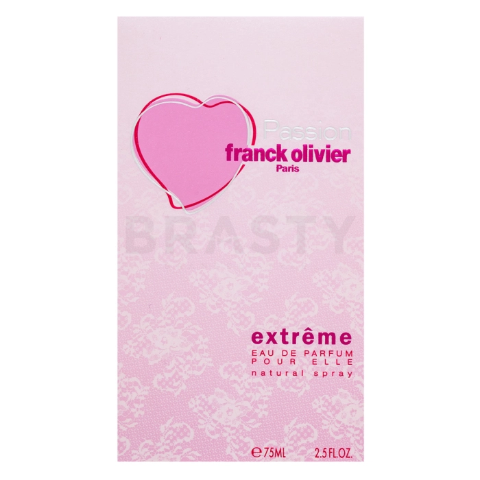 Franck Olivier Passion Extreme parfumirana voda za ženske 75 ml