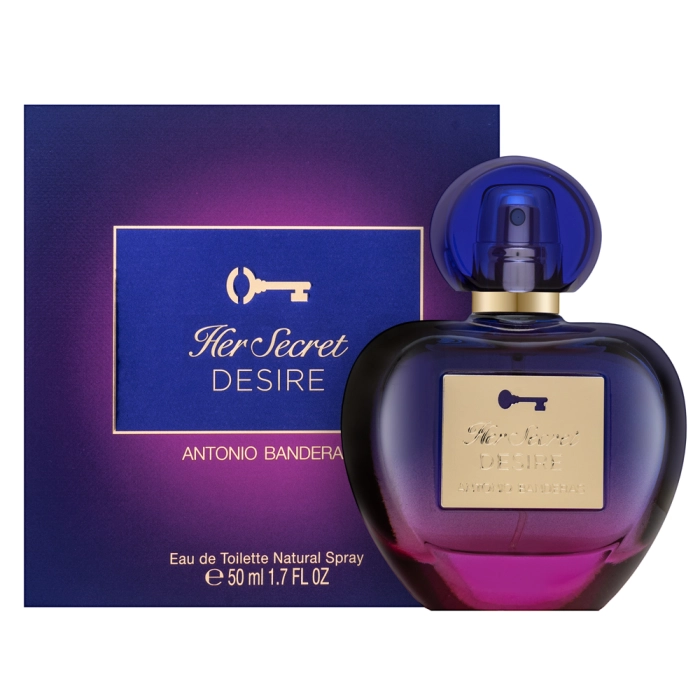 Antonio Banderas Her Secret Desire woda toaletowa dla kobiet 50 ml