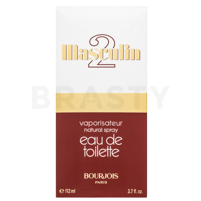 Bourjois Masculin 2 toaletní voda pro muže 112 ml