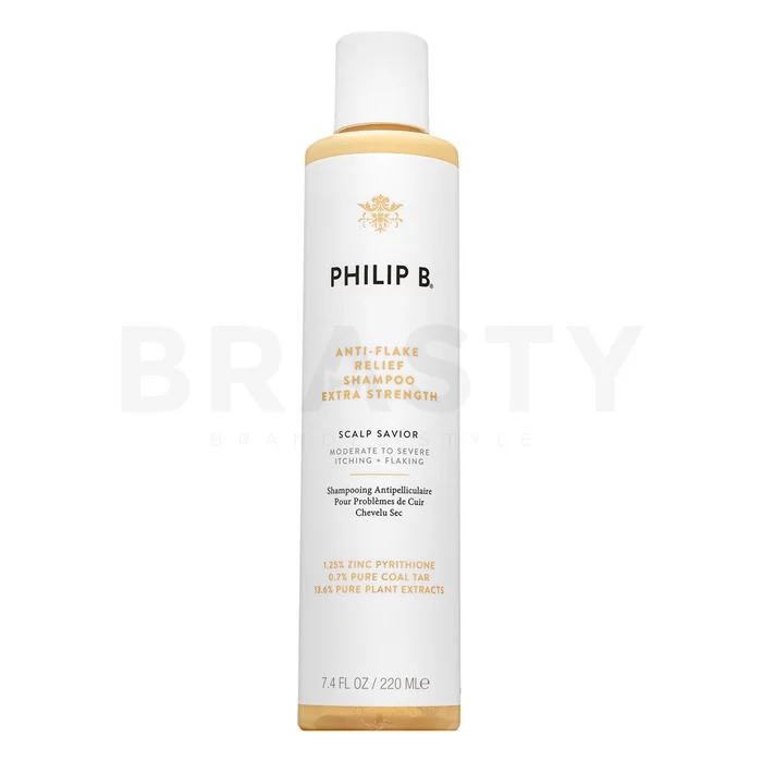 PHILIP B Anti-Flake Relief Extra Strong Shampoo szampon oczyszczający przeciw swędzeniu skóry 220 ml