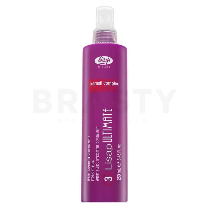 Lisap Ultimate Straight Fluid Spray termo Para un cabello suave y brillante 250 ml
