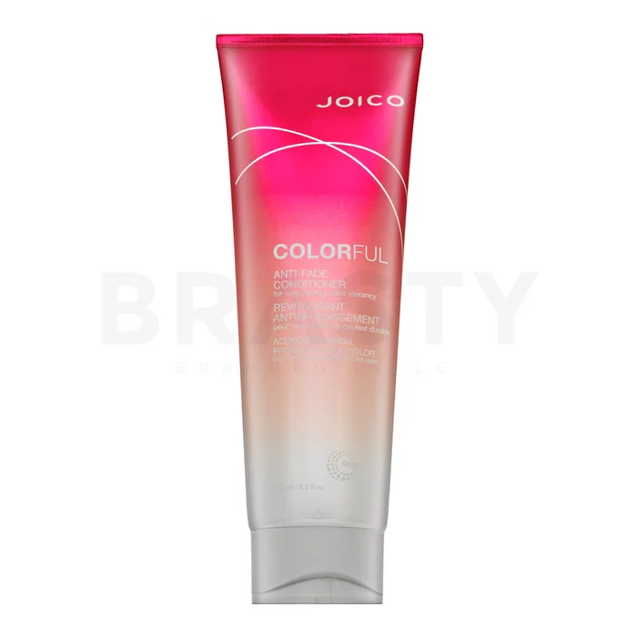 Joico Colorful Anti-Fade Conditioner vyživující kondicionér pro lesk a ochranu barvených vlasů 250 ml