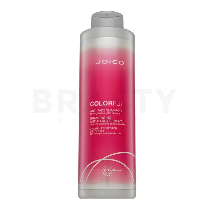 Joico Colorful Anti-Fade Shampoo negovalni šampon za sijaj in zaščito barvanih las 1000 ml