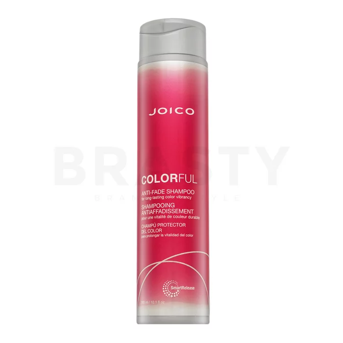 Joico Colorful Anti-Fade Shampoo negovalni šampon za sijaj in zaščito barvanih las 300 ml