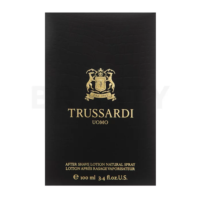 Trussardi Uomo 2011 aftershave voor mannen 100 ml