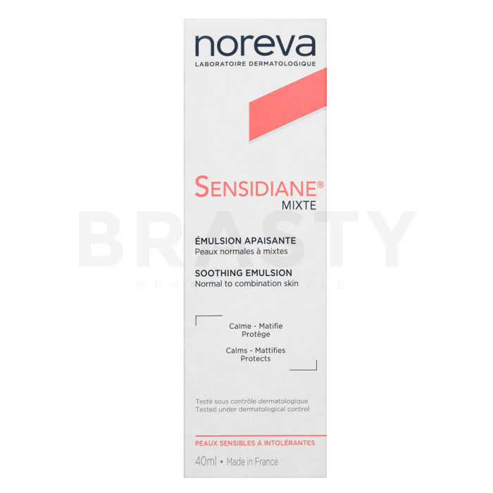 Noreva kalmerende emulsie Sensidiane Mixte Emulsion 40 ml