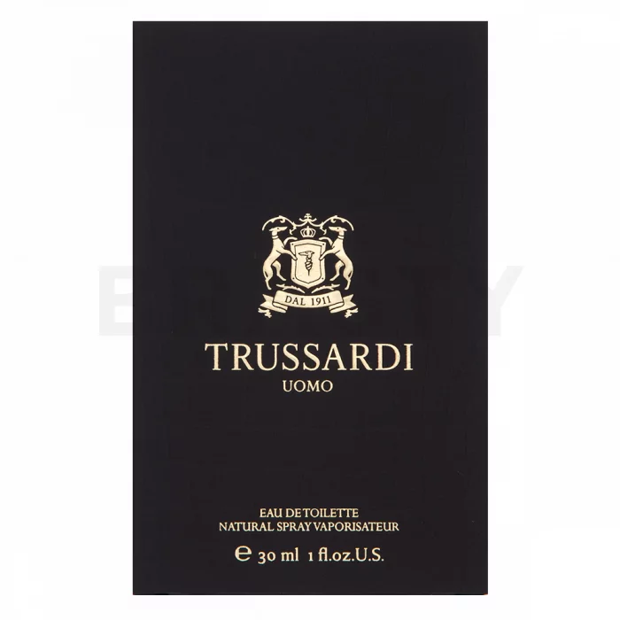 Trussardi Uomo 2011 toaletná voda pre mužov 30 ml