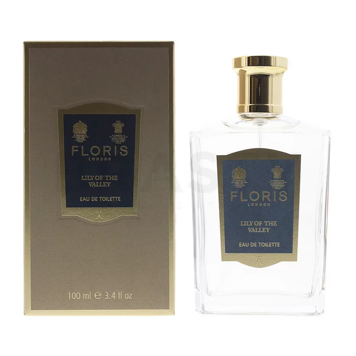 Floris Lily of the Valley Eau de Toilette for women 100 ml