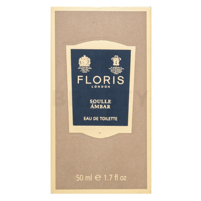 Floris Soulle Ambar Toaletna voda za ženske 50 ml