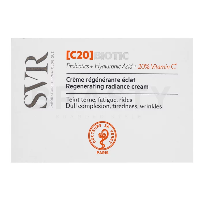 SVR C20 Biotic regenerační krém pro zralou pleť 50 ml