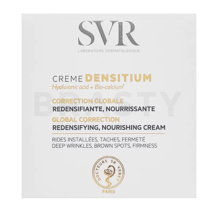 SVR Densitium Crème hydratační krém proti vráskám 50 ml