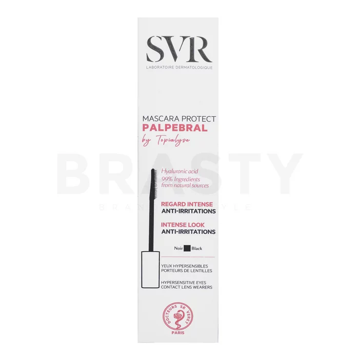 SVR Palpebral by Topialyse Mascara Protect Intense Look - Noir Black mascara 9 ml