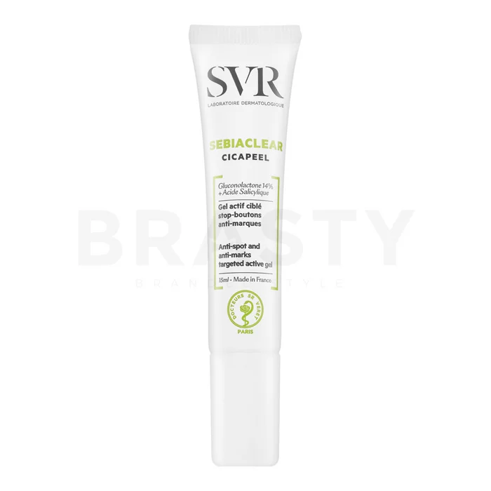 SVR Sebiaclear Cicapeel intensieve topische verzorging tegen huidonzuiverheden 15 ml