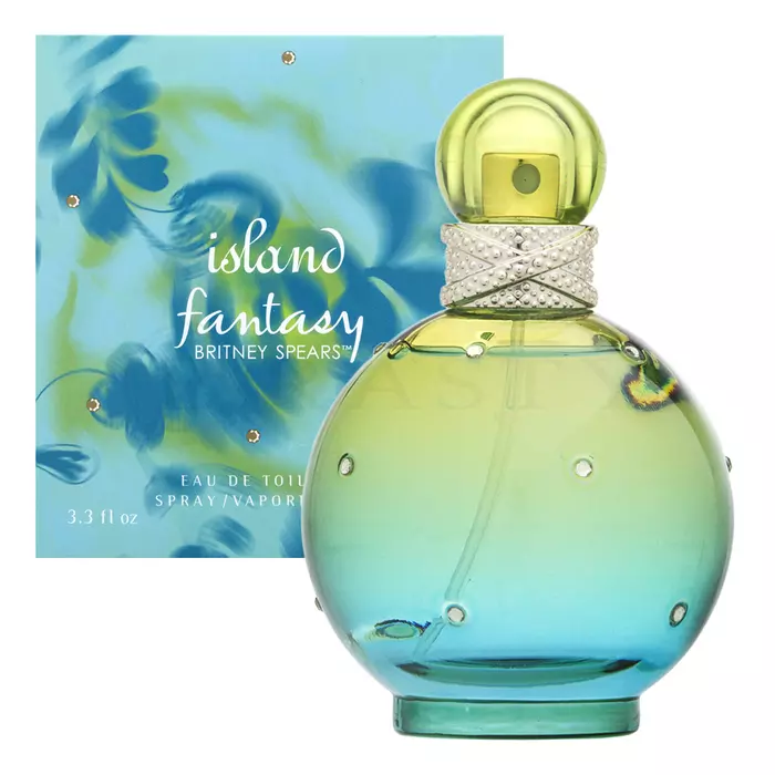 Britney Spears Island Fantasy toaletní voda pro ženy 100 ml