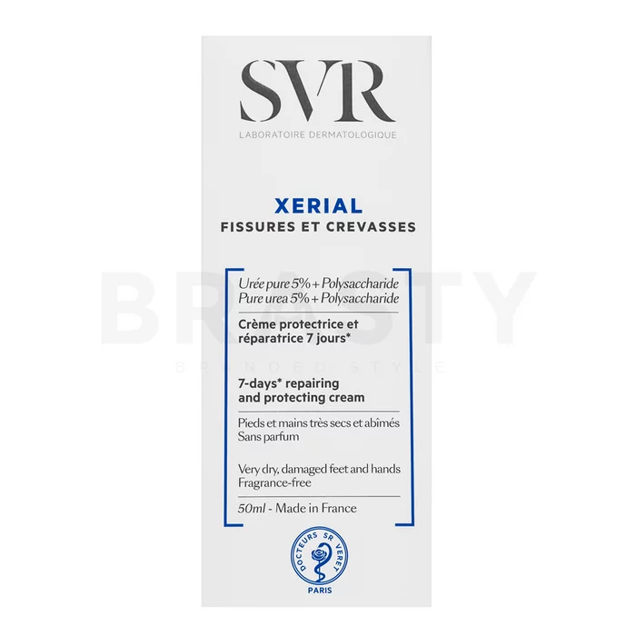 SVR Xerial Fissures Crevasses voedende crème voor huidvernieuwing 50 ml