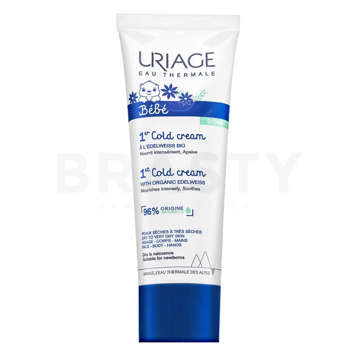 Uriage Bébé 1er Cold Cream ochranný krém pre deti 75 ml