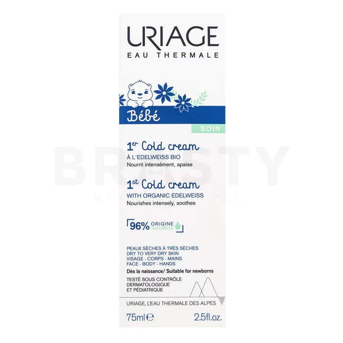Uriage Bébé 1er Cold Cream ochranný krém pre deti 75 ml